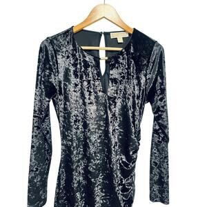 Michael Kors velvet dress